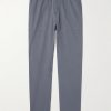Joe Tapered Garment-Dyed Cotton-Blend Poplin Cargo Drawstring Trousers Joe Tapered Garment-Dyed Cotton-Blend Poplin Cargo Drawstring Trousers