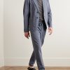 Joe Tapered Garment-Dyed Cotton-Blend Poplin Cargo Drawstring Trousers - OU Joe Tapered Garment-Dyed Cotton-Blend Poplin Cargo Drawstring Trousers - OU