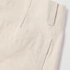 Straight-Leg Cotton and Linen-Blend Canvas Trousers - CU Straight-Leg Cotton and Linen-Blend Canvas Trousers - CU