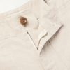 Straight-Leg Cotton and Linen-Blend Canvas Trousers - E1 Straight-Leg Cotton and Linen-Blend Canvas Trousers - E1