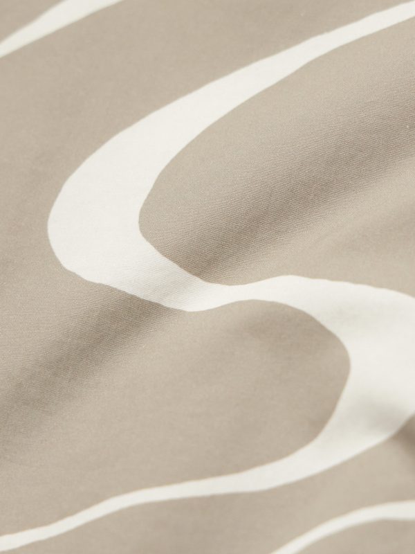 Camp-Collar Printed Organic Cotton Shirt - CU Camp-Collar Printed Organic Cotton Shirt - CU