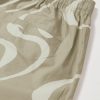 Straight-Leg Printed Organic Cotton Drawstring Shorts - CU Straight-Leg Printed Organic Cotton Drawstring Shorts - CU