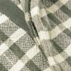 Checked Cotton Shirt Jacket - CU Checked Cotton Shirt Jacket - CU