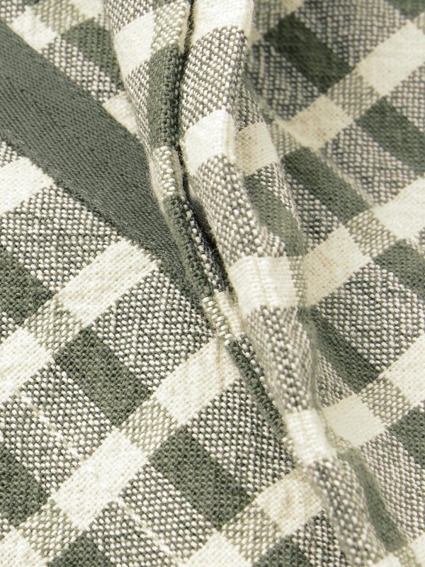 Checked Cotton Shirt Jacket - CU Checked Cotton Shirt Jacket - CU