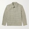 Checked Cotton Shirt Jacket Checked Cotton Shirt Jacket