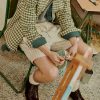 Checked Cotton Shirt Jacket - RW Checked Cotton Shirt Jacket - RW
