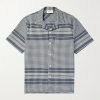 Gingham Cotton-Seersucker Shirt Gingham Cotton-Seersucker Shirt