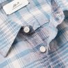 Checked Linen Shirt - CU Checked Linen Shirt - CU