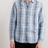 Checked Linen Shirt - FR Checked Linen Shirt - FR