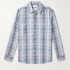 Checked Linen Shirt Checked Linen Shirt