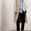 Checked Linen Shirt - OU Checked Linen Shirt - OU