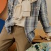Checked Linen Shirt - RW Checked Linen Shirt - RW