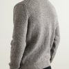 Desta Ribbed-Knit Cardigan - BK Desta Ribbed-Knit Cardigan - BK