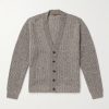 Desta Ribbed-Knit Cardigan Desta Ribbed-Knit Cardigan