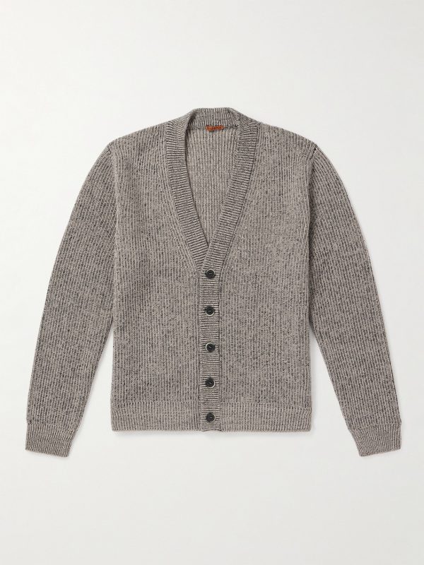 Desta Ribbed-Knit Cardigan Desta Ribbed-Knit Cardigan
