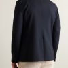 Virgin Wool Suit Jacket - BK Virgin Wool Suit Jacket - BK