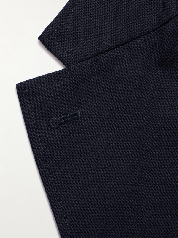 Virgin Wool Suit Jacket - E1 Virgin Wool Suit Jacket - E1
