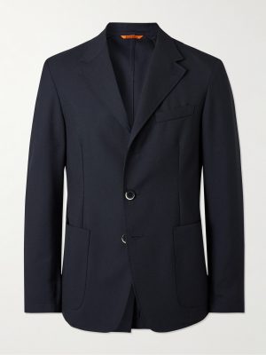 Virgin Wool Suit Jacket Virgin Wool Suit Jacket