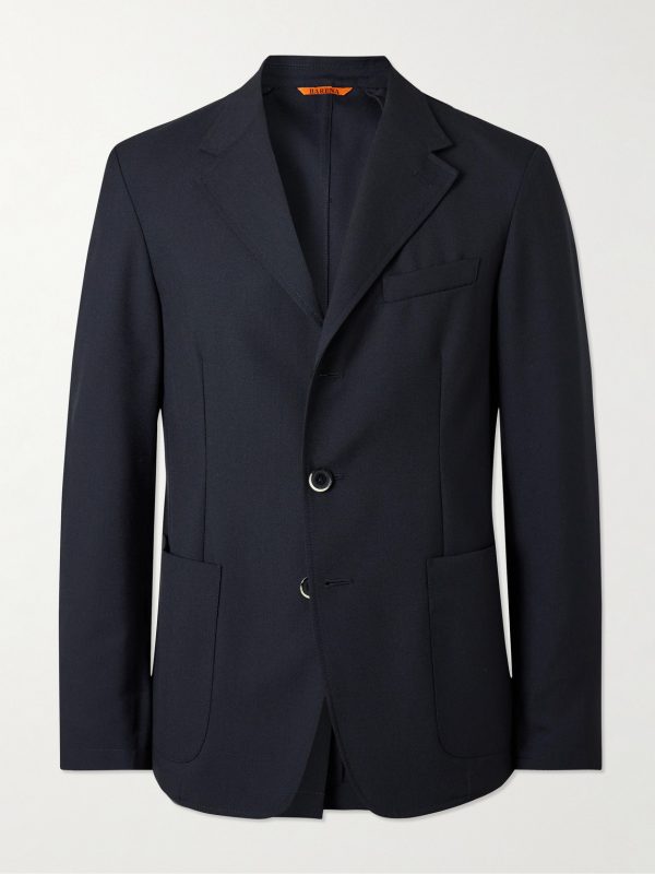 Virgin Wool Suit Jacket Virgin Wool Suit Jacket