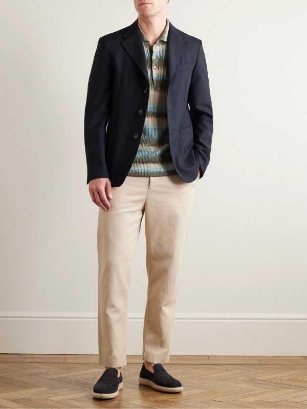 Virgin Wool Suit Jacket - OU Virgin Wool Suit Jacket - OU