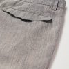 Delfo Gioli Straight-Leg Woven Trousers - CU