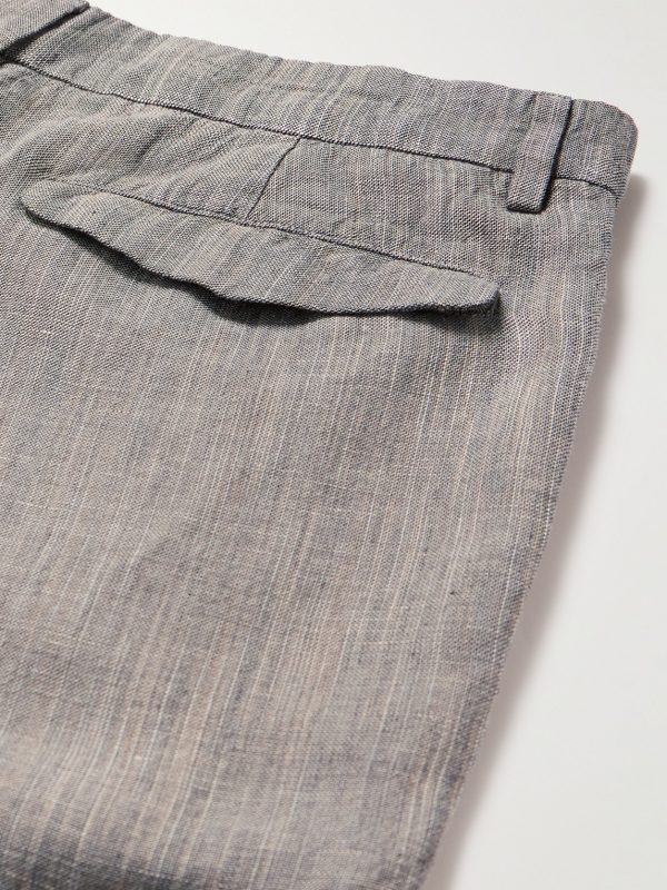 Delfo Gioli Straight-Leg Woven Trousers - CU
