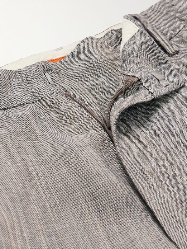 Delfo Gioli Straight-Leg Woven Trousers - E1