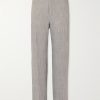 Delfo Gioli Straight-Leg Woven Trousers