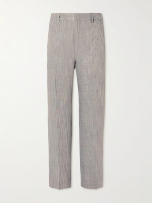Delfo Gioli Straight-Leg Woven Trousers Delfo Gioli Straight-Leg Woven Trousers