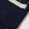 Milano Pinstriped Cotton Cardigan - E1 Milano Pinstriped Cotton Cardigan - E1