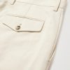 Straight-Leg Cotton and Linen-Blend Trousers - CU Straight-Leg Cotton and Linen-Blend Trousers - CU