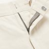 Straight-Leg Cotton and Linen-Blend Trousers - E1 Straight-Leg Cotton and Linen-Blend Trousers - E1