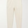 Straight-Leg Cotton and Linen-Blend Trousers Straight-Leg Cotton and Linen-Blend Trousers