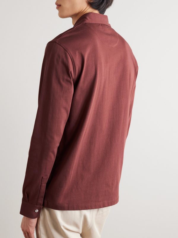 Cotton-Jersey Shirt - BK Cotton-Jersey Shirt - BK