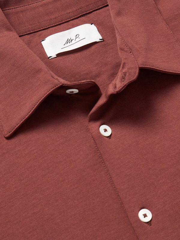 Cotton-Jersey Shirt - CU Cotton-Jersey Shirt - CU