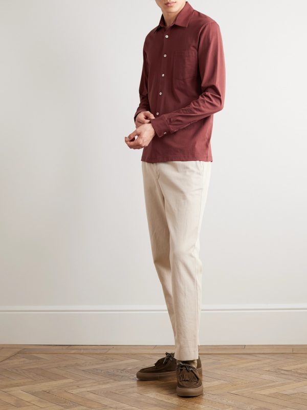 Cotton-Jersey Shirt - OU Cotton-Jersey Shirt - OU