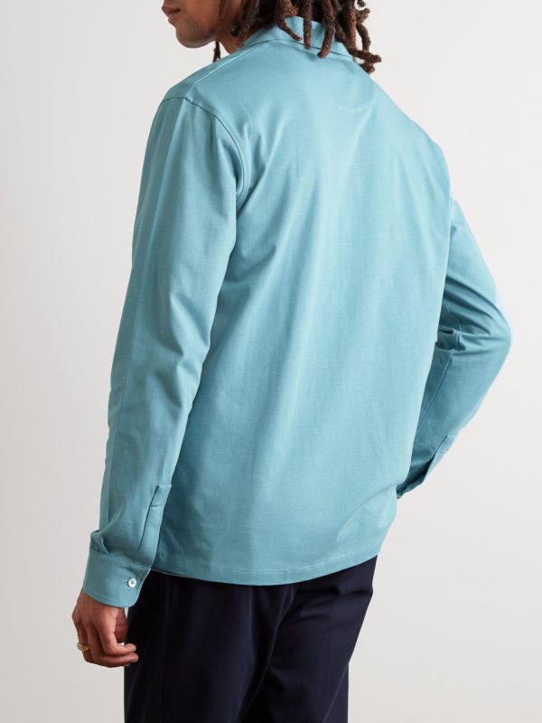Organic Cotton-Jersey Shirt - BK