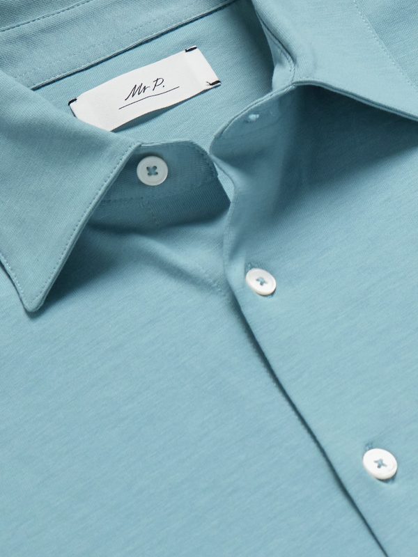 Organic Cotton-Jersey Shirt - CU