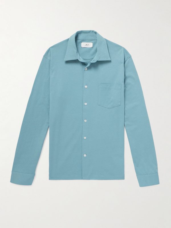 Organic Cotton-Jersey Shirt