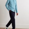 Organic Cotton-Jersey Shirt - OU
