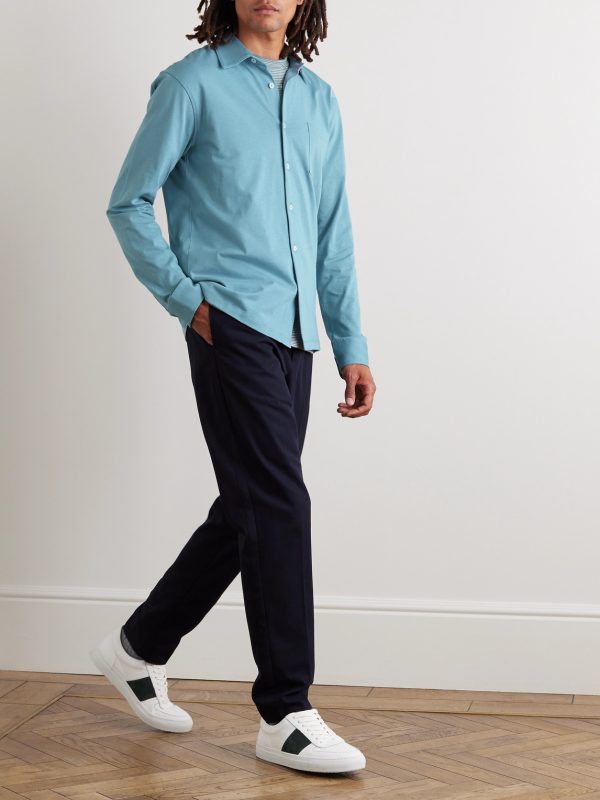 Organic Cotton-Jersey Shirt - OU