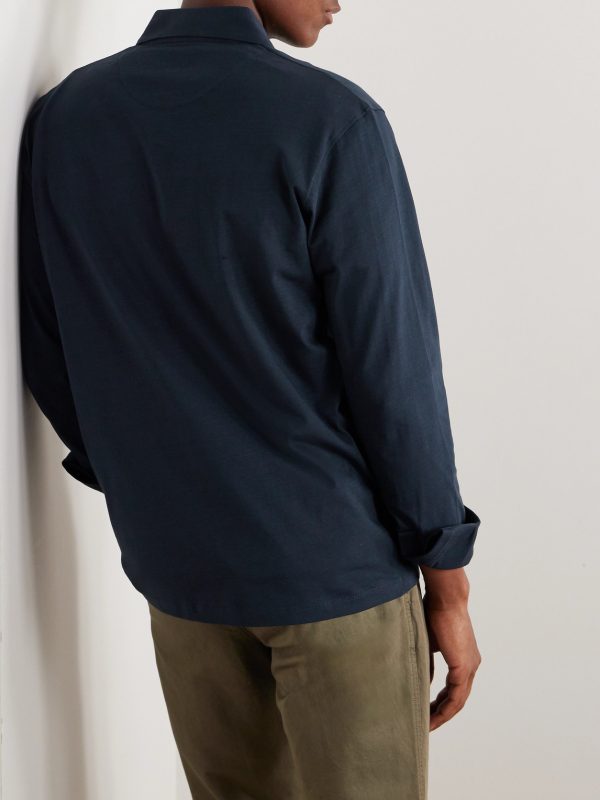 Organic Cotton-Jersey Shirt - BK Organic Cotton-Jersey Shirt - BK