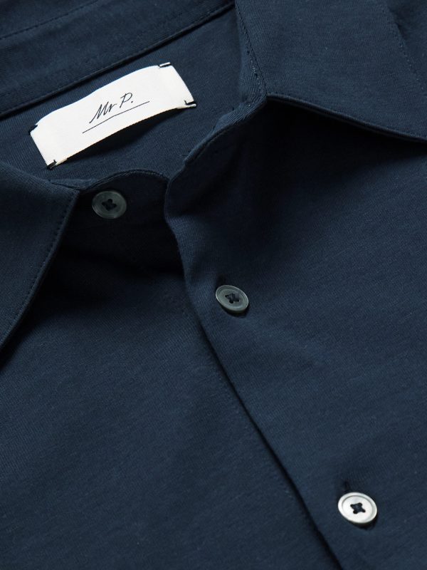 Organic Cotton-Jersey Shirt - CU Organic Cotton-Jersey Shirt - CU