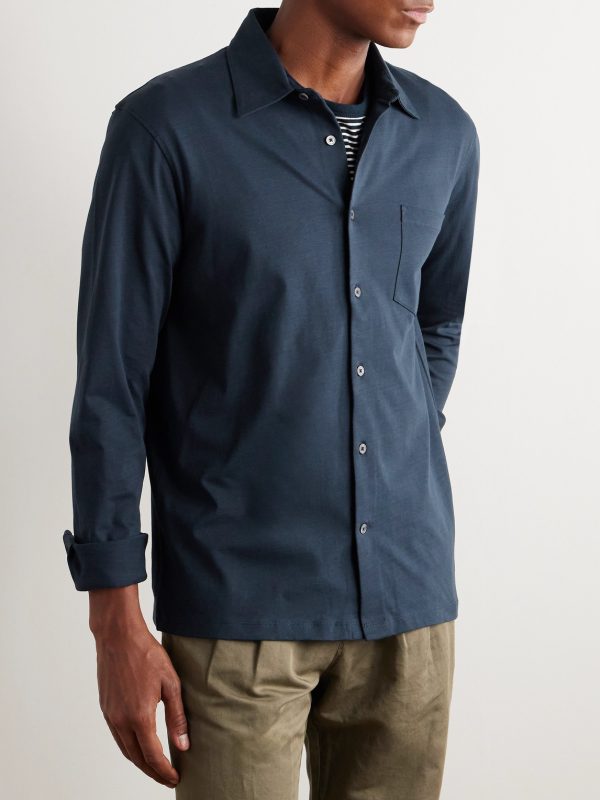 Organic Cotton-Jersey Shirt - FR Organic Cotton-Jersey Shirt - FR