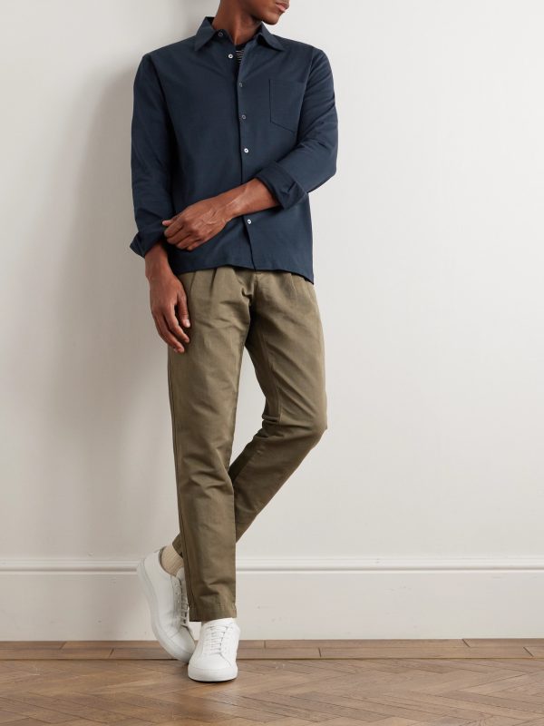 Organic Cotton-Jersey Shirt - OU Organic Cotton-Jersey Shirt - OU