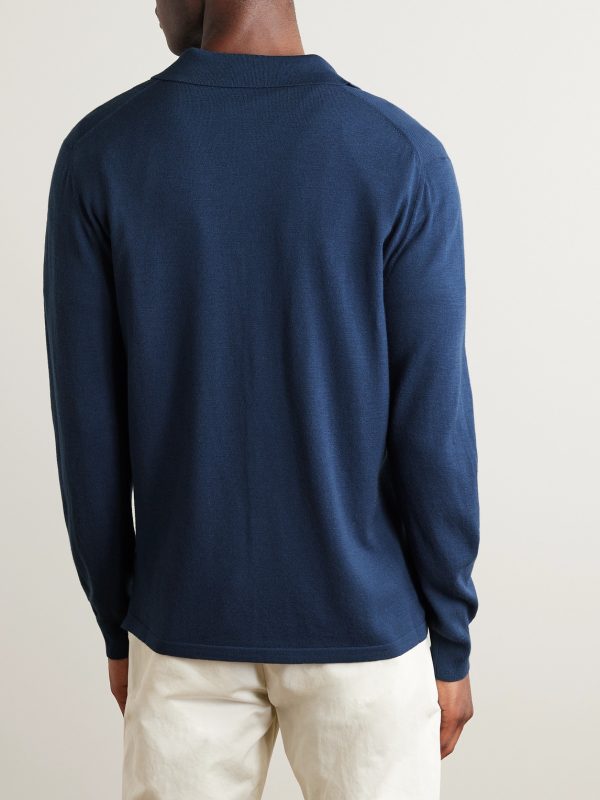 Merino Wool-Jacquard Shirt - BK Merino Wool-Jacquard Shirt - BK
