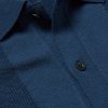 Merino Wool-Jacquard Shirt - CU Merino Wool-Jacquard Shirt - CU
