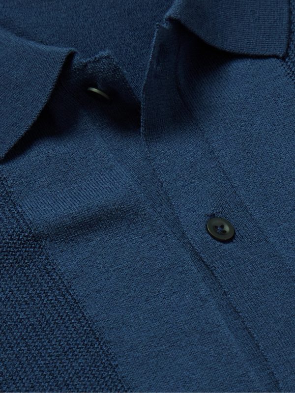 Merino Wool-Jacquard Shirt - CU Merino Wool-Jacquard Shirt - CU