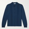 Merino Wool-Jacquard Shirt Merino Wool-Jacquard Shirt