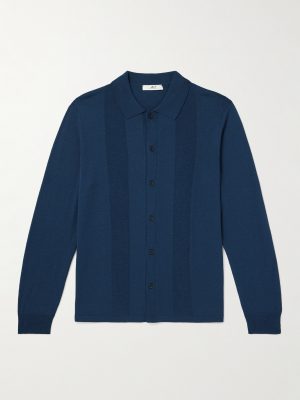 Merino Wool-Jacquard Shirt Merino Wool-Jacquard Shirt